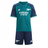 Camisa de time de futebol Arsenal Gabriel Jesus #9 Replicas 3º Equipamento Infantil 2023-24 Manga Curta (+ Calças curtas)